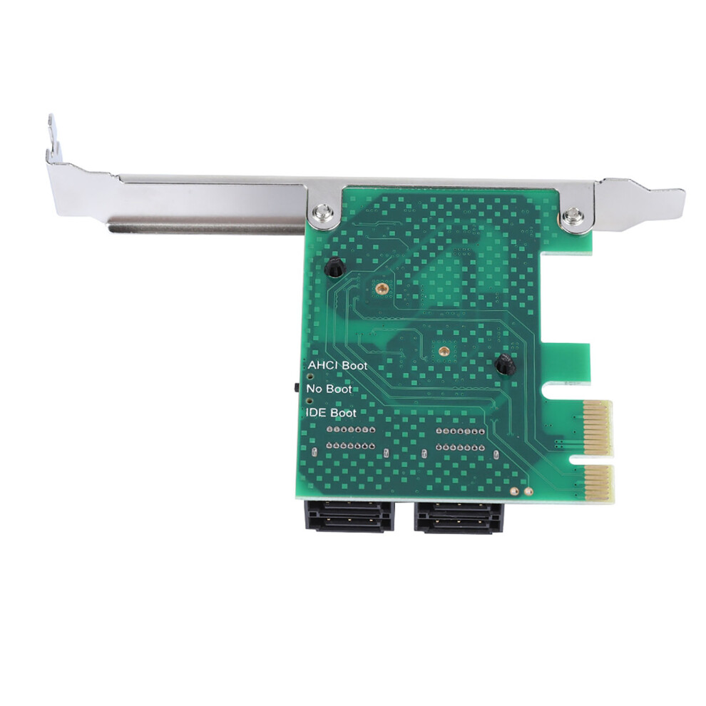 Pcie Sata 3.0 4-Port Controller Card High-Speed 6G Expansion For Desktop Pc 4631392775212