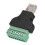 DVR RJ45 to Screw Terminal Adapter 8 Pin 4