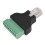 DVR RJ45 to Screw Terminal Adapter 8 Pin 7