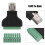 DVR RJ45 to Screw Terminal Adapter 8 Pin 5
