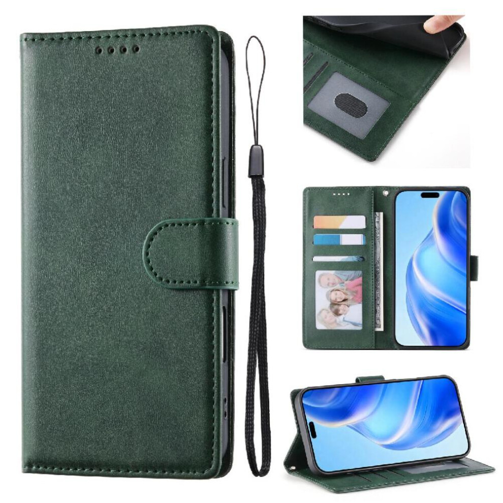 () Flip Case For Samsung Galaxy S24 Card Slots Wallet Leather Case 764563250226