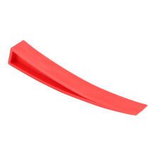 Red Car Door Wedge Panel Dent Repair Tool 21.5cm Durable Nylon