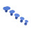 30pcs Car Body Dent Removal Pulling Tabs Paintless Repair Tools Glue Puller Tabs 9