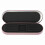 Rose Red Eyelash Tweezers Storage Box Makeup Tool Holder Space-Saving Design 1