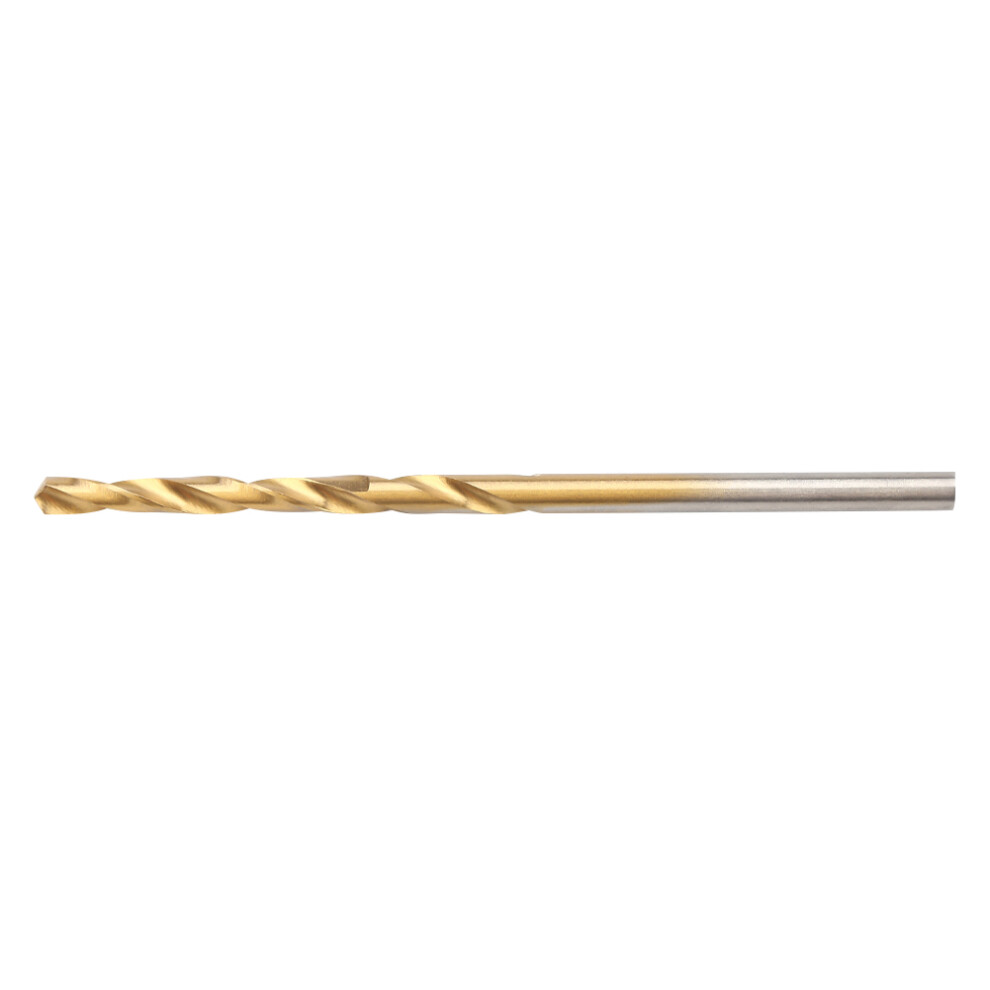 60pcs Titanium Plated Mini HSS Drill Bits