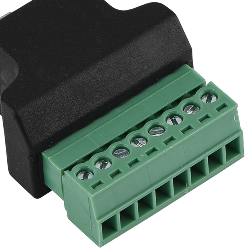 Rj45 Female 8 Pin Screw Terminal Dvr Conn 7055741934940