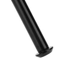 Super Light 142x12mm Aluminium Bike Skewer - Black, Easy Installation