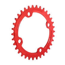 Poulie de chaîne VTT en aluminium 7075 - Pour vélo électrique/route 32-38T