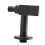 Black Brass Square Wall-Mount Laundry Faucet G1/2 Thread, Rustproof 5