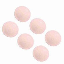Breastfeeding Cotton Reusable Washable Nursing Pads 6 Pack Soft Absorbent