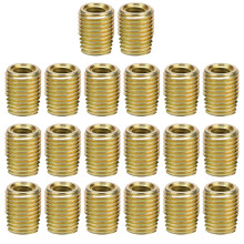 20Pcs Carbon Steel Thread Insert Set M8x1.25/M12x1.5 for Heavy Duty Use