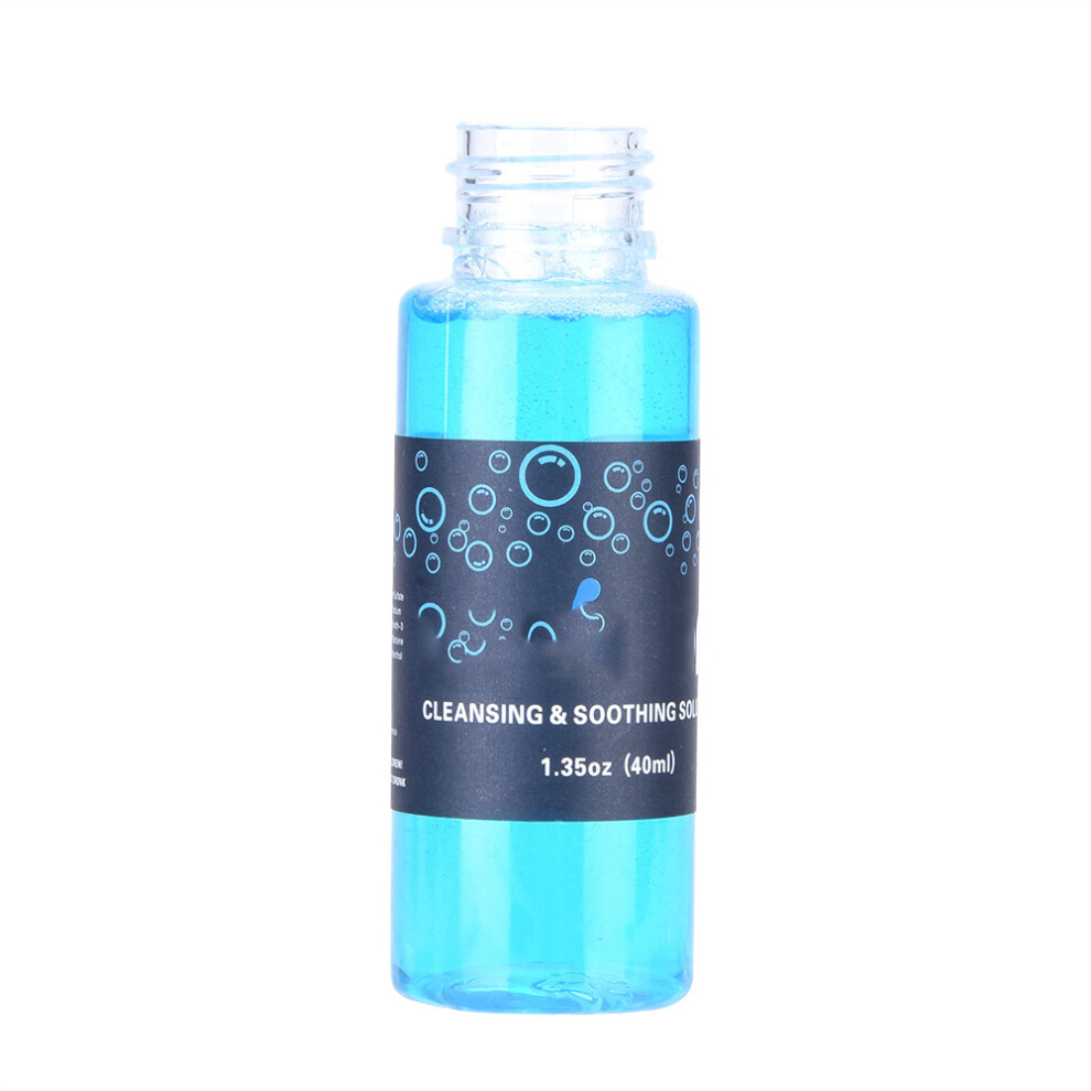 Blue Soap Tattoo Cleansing & Soothing Solution 40Ml, Gentle, Vibrant Care