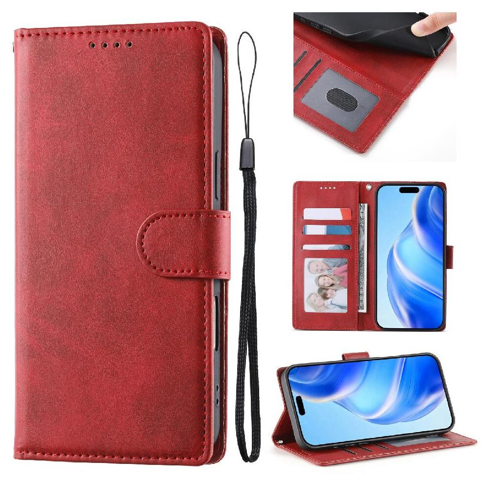 () Flip Case For Samsung Galaxy S23 Ultra Card Slots Leather Case Wallet 764563250271