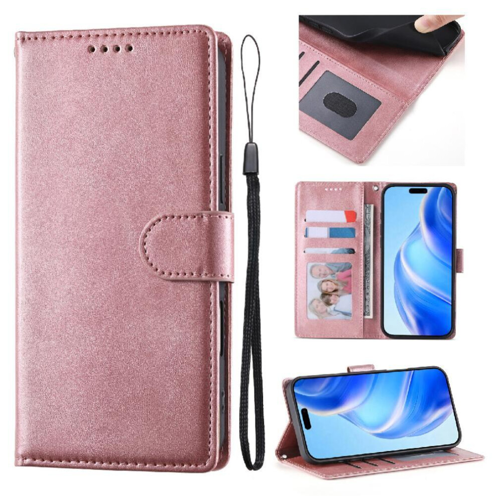 () Flip Case For Samsung Galaxy S23 Ultra Card Slots Leather Case Wallet 764563250264