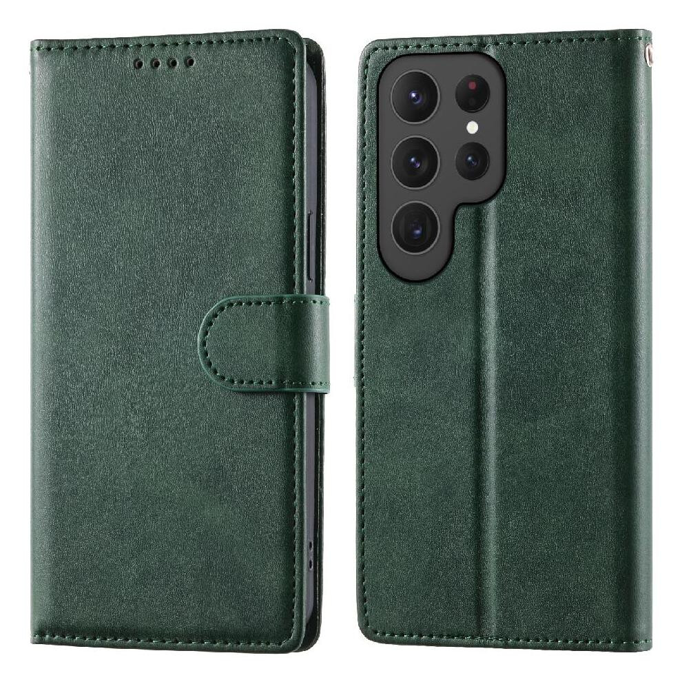 () Flip Case For Samsung Galaxy S23 Ultra Card Slots Leather Case Wallet 764563250295
