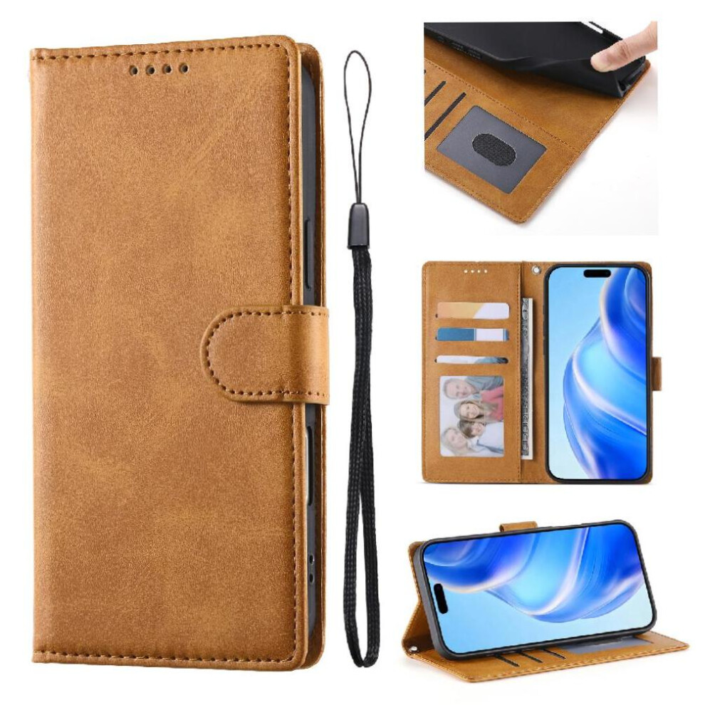 () Flip Case For Samsung Galaxy S23 Ultra Card Slots Leather Case Wallet 764563250240