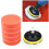 8Pcs 4" Sponge Polishing Pad Kit Car Tool 1