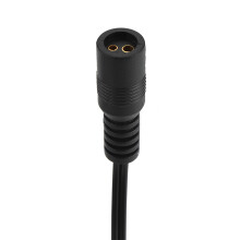 3-12V 12W Einstellbarer Netzadapter 6-in-1, Kompakt Schwarz