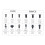 Car Body Push Pin Rivet Clip Pack 330Pcs Assorted 12 Sizes Durable Plastic 1