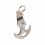 Outdoor Stainless Steel Multi Function Folding Grappling Hook (S) 2pcs 4