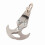 Outdoor Stainless Steel Multi Function Folding Grappling Hook (S) 2pcs 10