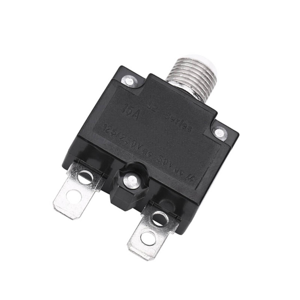 Reset Circuit Breaker 15A 125V/250V Thermal Switch 7293282093515
