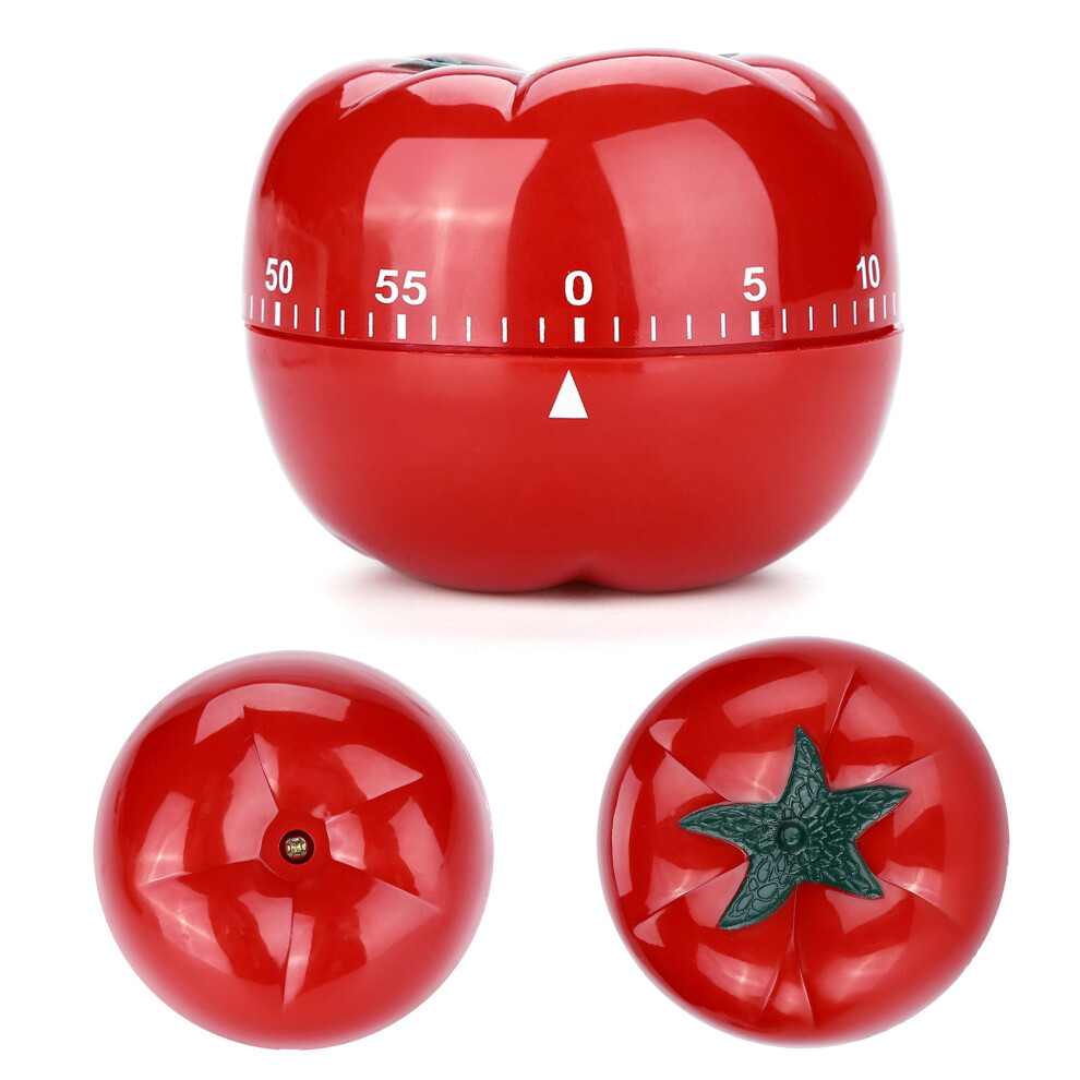 Tomato Design Mechanical 60 Min Kitchen Timer For Baking & Cooking 7.2X5.5cm 4001392780873