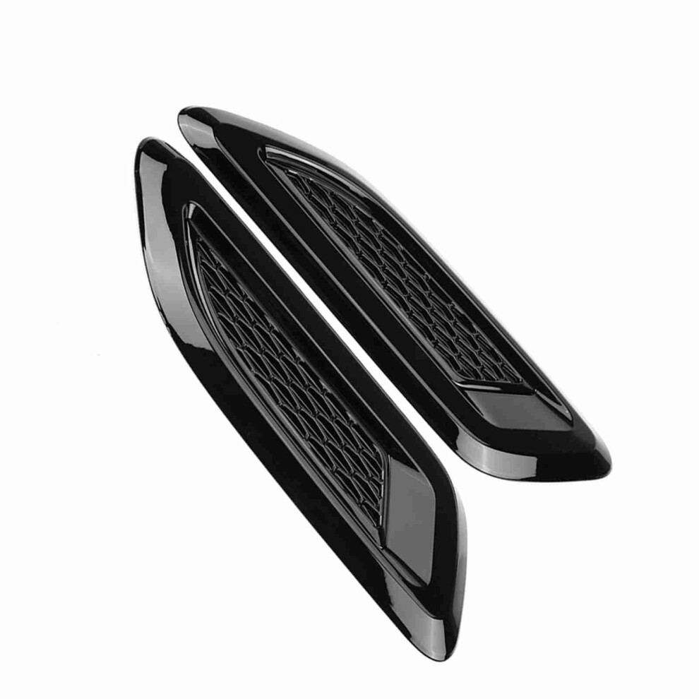 Range Rover Evoque Exterior Hood Vent Wing Classic Chrome Finish 9371392781015