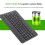 Wireless Bluetooth Keyboard 44h Work Time Slim 3