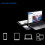Wireless Bluetooth Keyboard 44h Work Time Slim 6