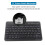 Wireless Bluetooth Keyboard 44h Work Time Slim 9