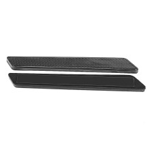 Hard Saddlebag Latch Cover Reflectors for FLHT FLT FLHX 2014-2017 Smoke