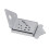 Premium Metal Mandolin Tailpiece - Durable Replacement & Elegant Design UK 10