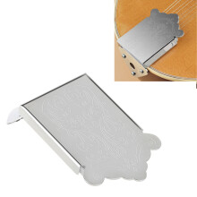 Premium Metal Mandolin Tailpiece - Durable Replacement & Elegant Design UK