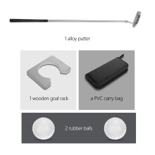 Indoor Golf Putting Cup Training Set