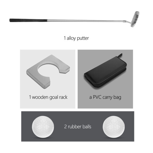 Indoor Golf Putting Cup Training Set