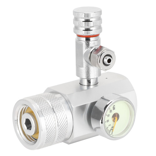 CO2-Regulator Aquarium Big Single Gauge Display (w21.8)