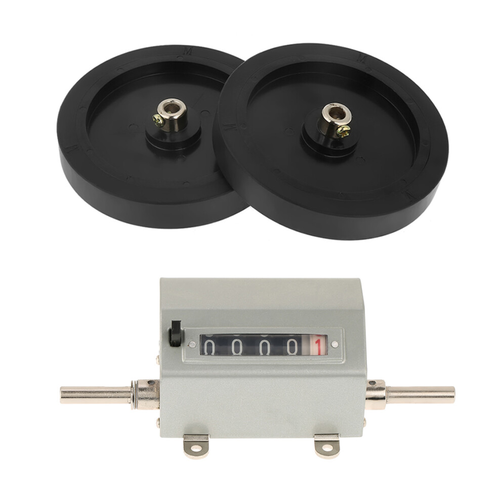 5 Digits Length Counter 0Â9999.9 Max 350Rpm Grey Reset 8281392936647