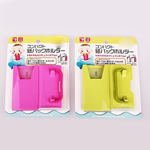 Adjustable Toddler Milk Carton Cup Green