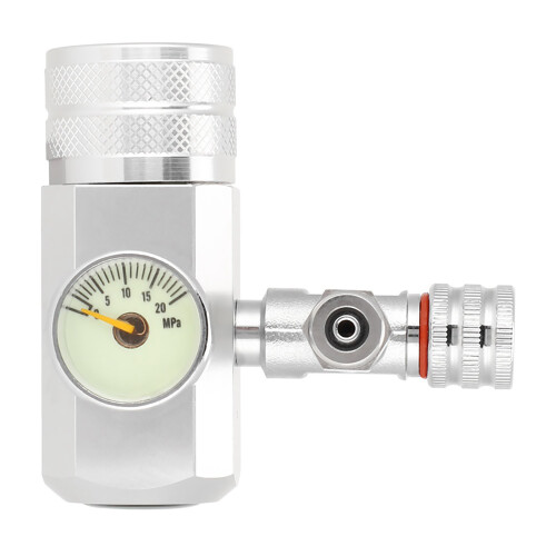 CO2-Regulator Aquarium Big Single Gauge Display (w21.8) 2