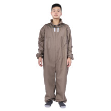 Cotton Beekeeper Suit with Hooded Veil