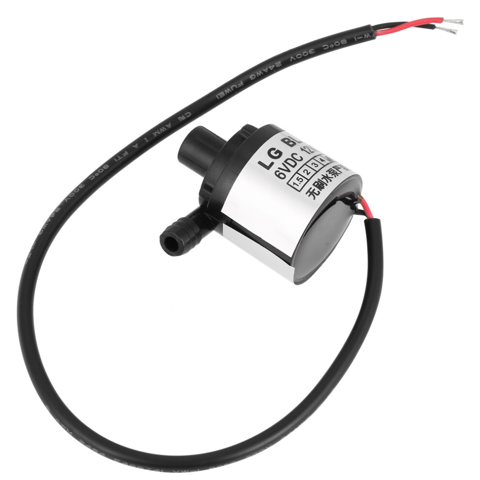 Mini DC 12V 5W Brushless Submersible Pump