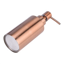 Stainless Steel Lotion Dispenser 550ML Rose Gold for Kitchen & Bathroom