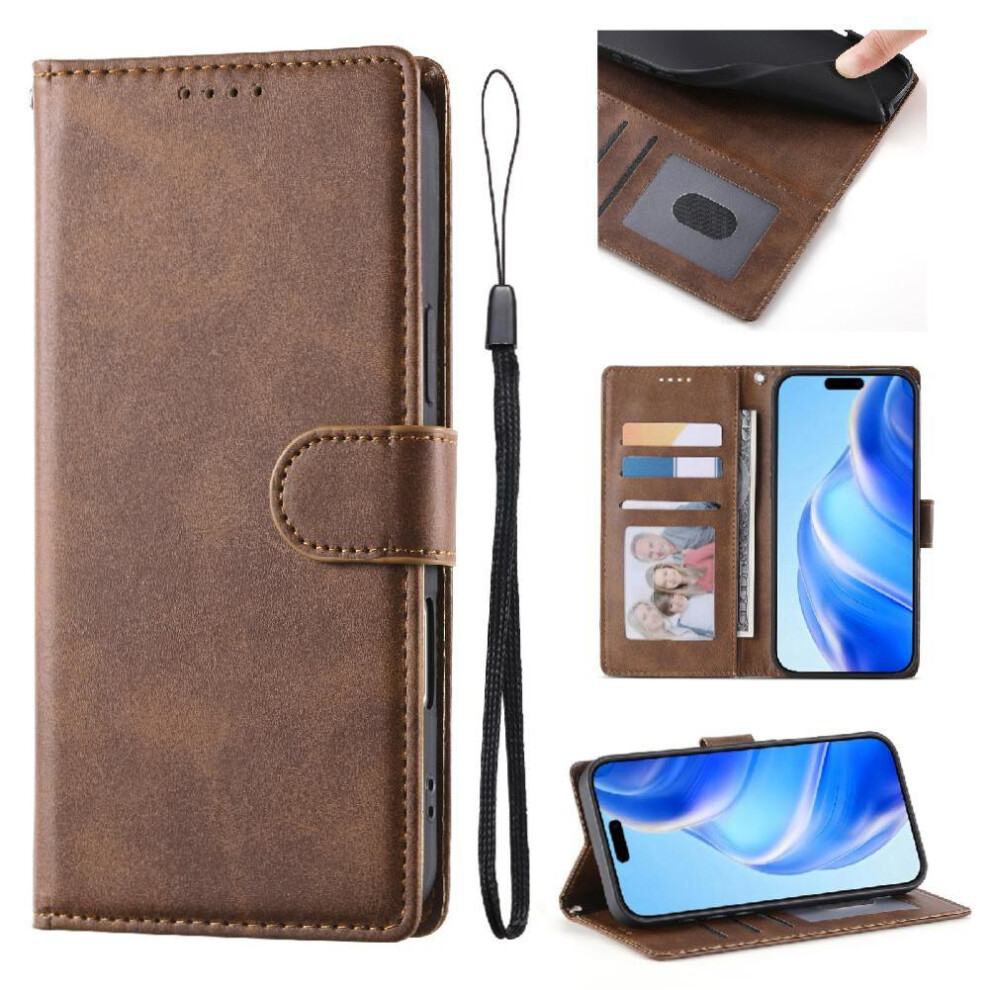 () Flip Case For Samsung Galaxy S23 Wallet Card Slots Leather Case 764563250462