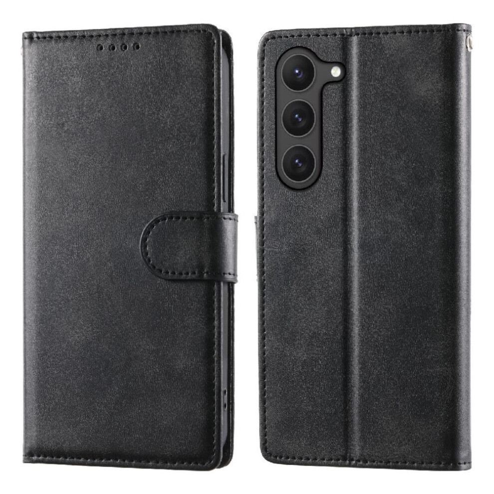 () Flip Case For Samsung Galaxy S23 Wallet Card Slots Leather Case 764563250448