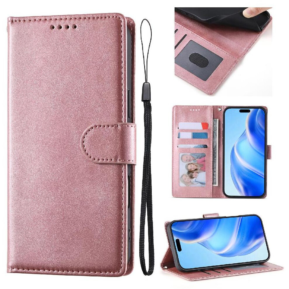 () Flip Case For Samsung Galaxy S23 Wallet Card Slots Leather Case 764563250479