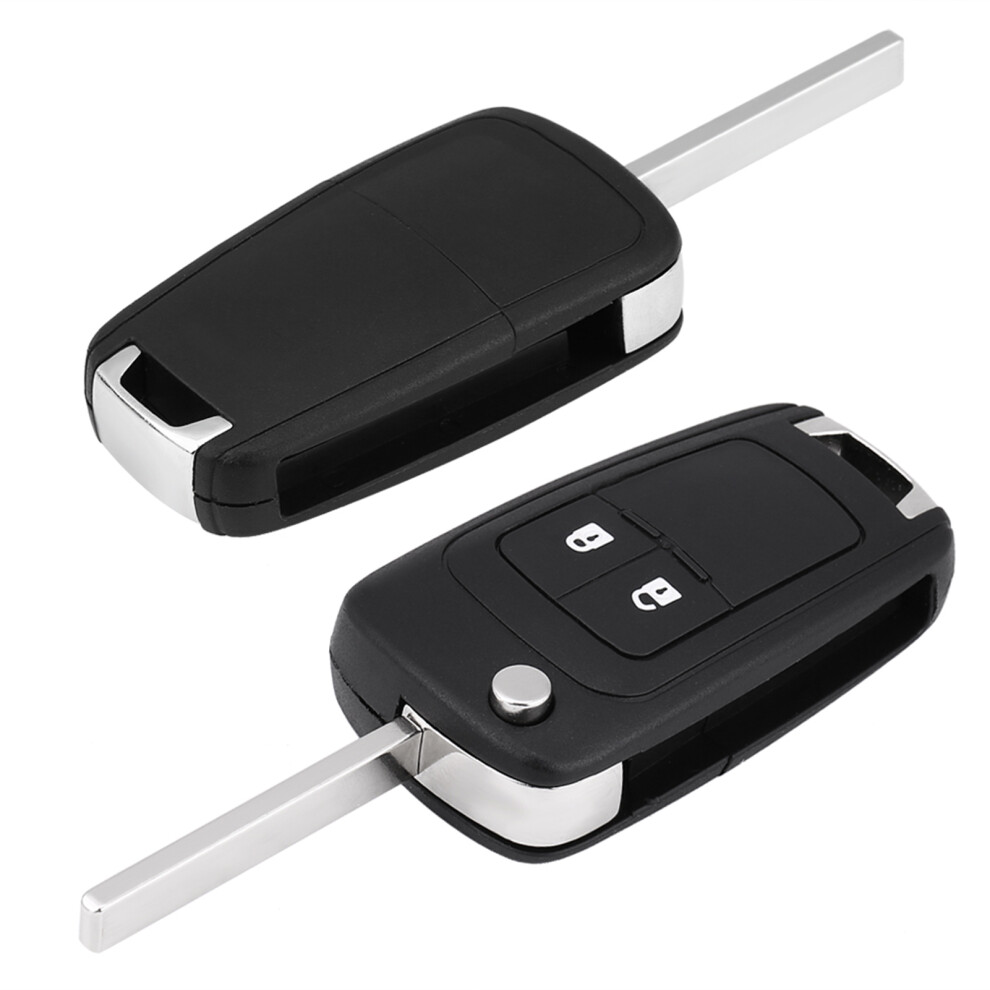 2-Button Car Remote Key Fob 433Mhz Id46 For Opel Astra J Corsa E Insignia 8381392783910