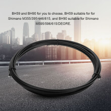 Hydraulic Brake Hose Insert Set for M355/395/596/615, 2.5m Oil Pipe