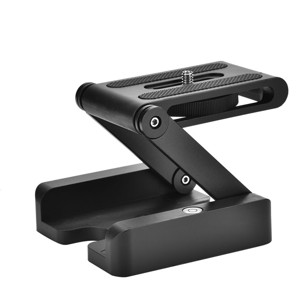 Z Type Tilt Flexible Tripod Head 1/4" Mount For Dslr Cameras, Black 4661392784303