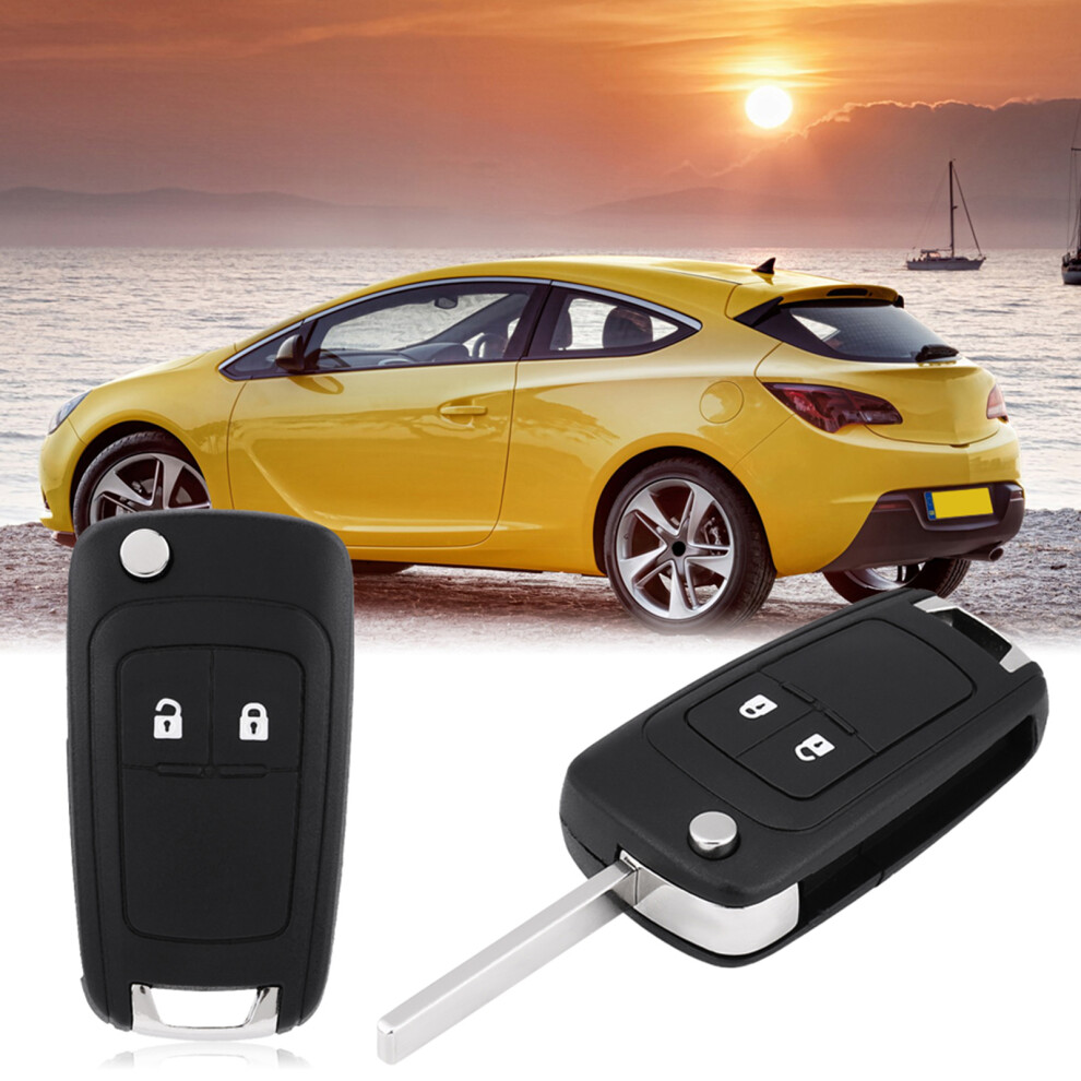 2-Button Car Remote Key Fob 433Mhz Id46 For Opel Astra J Corsa E Insignia 4171392939165